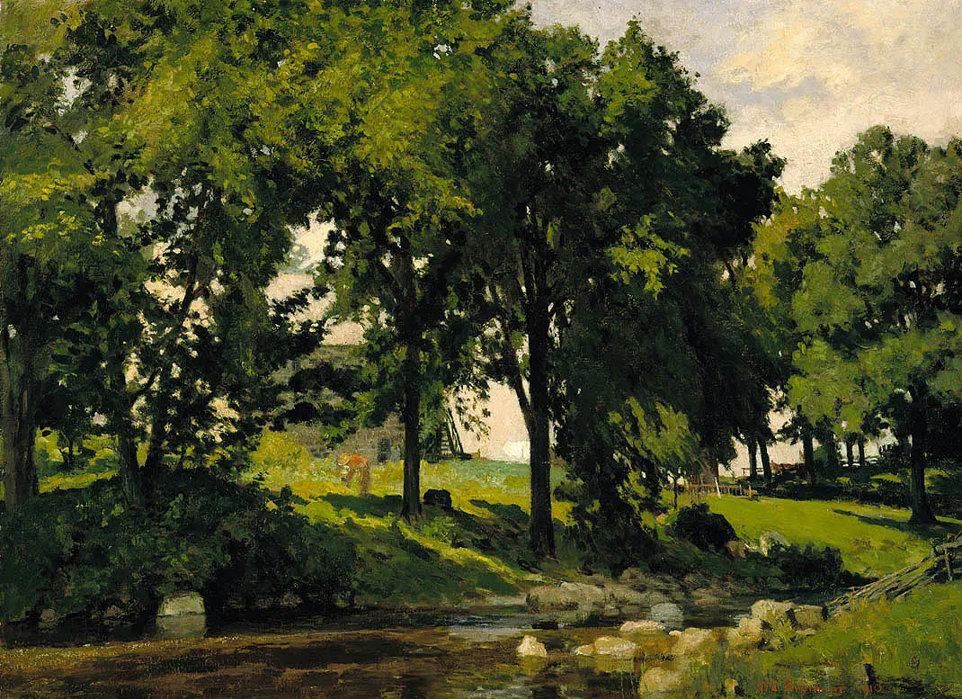 Paysage-d-été (2) - William Brymner