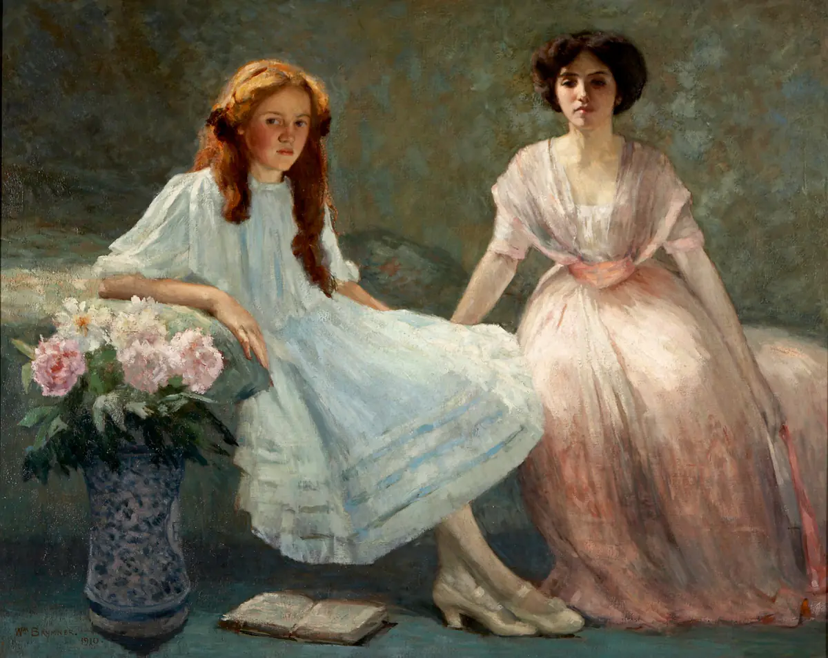 Les Sœurs Vaughan - William Brymner