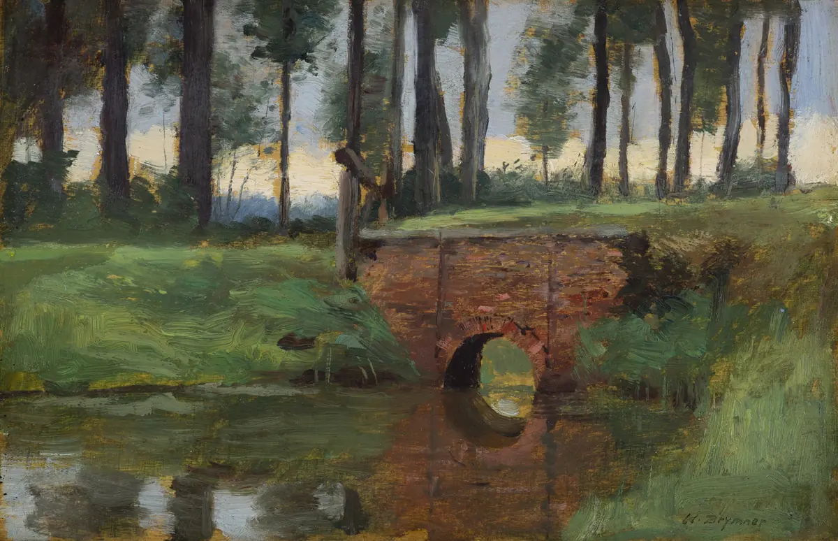 Le Vieux Pont - William Brymner