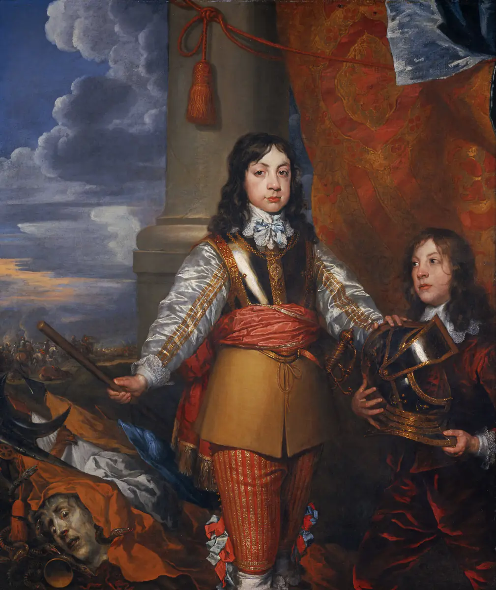 Charles II, Prince de Galles - William Dobson
