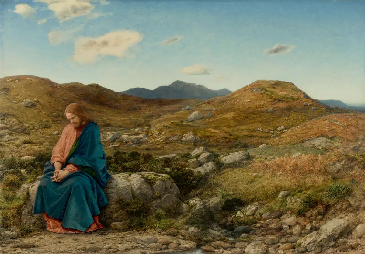 L'Homme de Douleurs - William Dyce