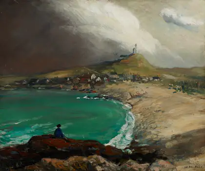 Cap Noir - William Glackens