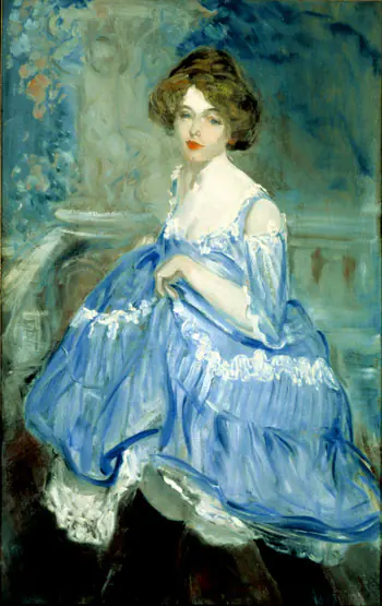 Danseuse en bleu - William Glackens