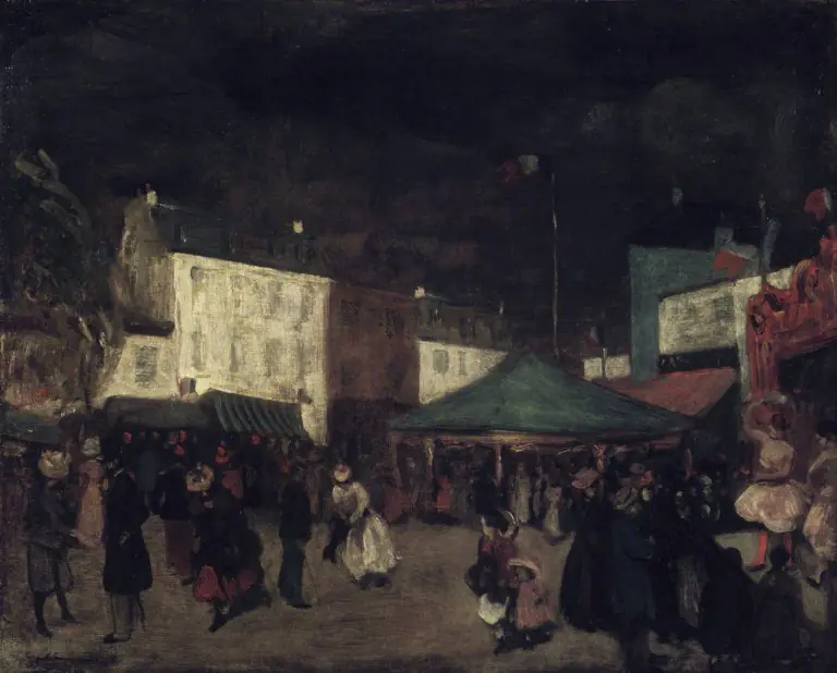 La Foire du Pays - William Glackens