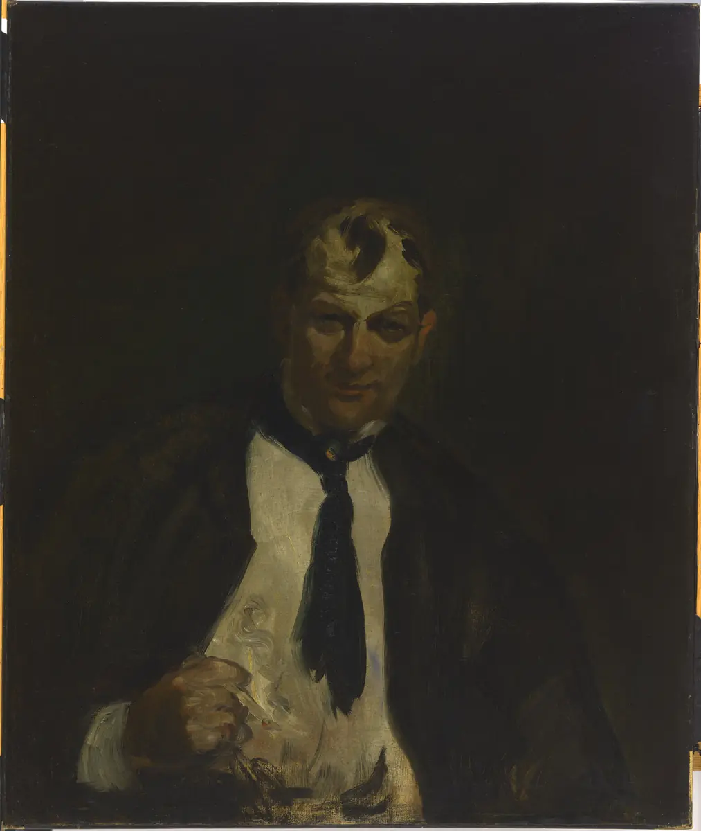 Georges Benjamin Lux - William Glackens