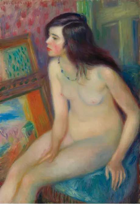 Médaille D'or Temple Nu - William Glackens