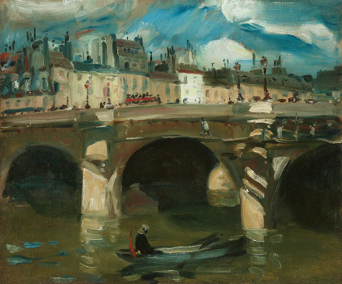 La Seine - William Glackens