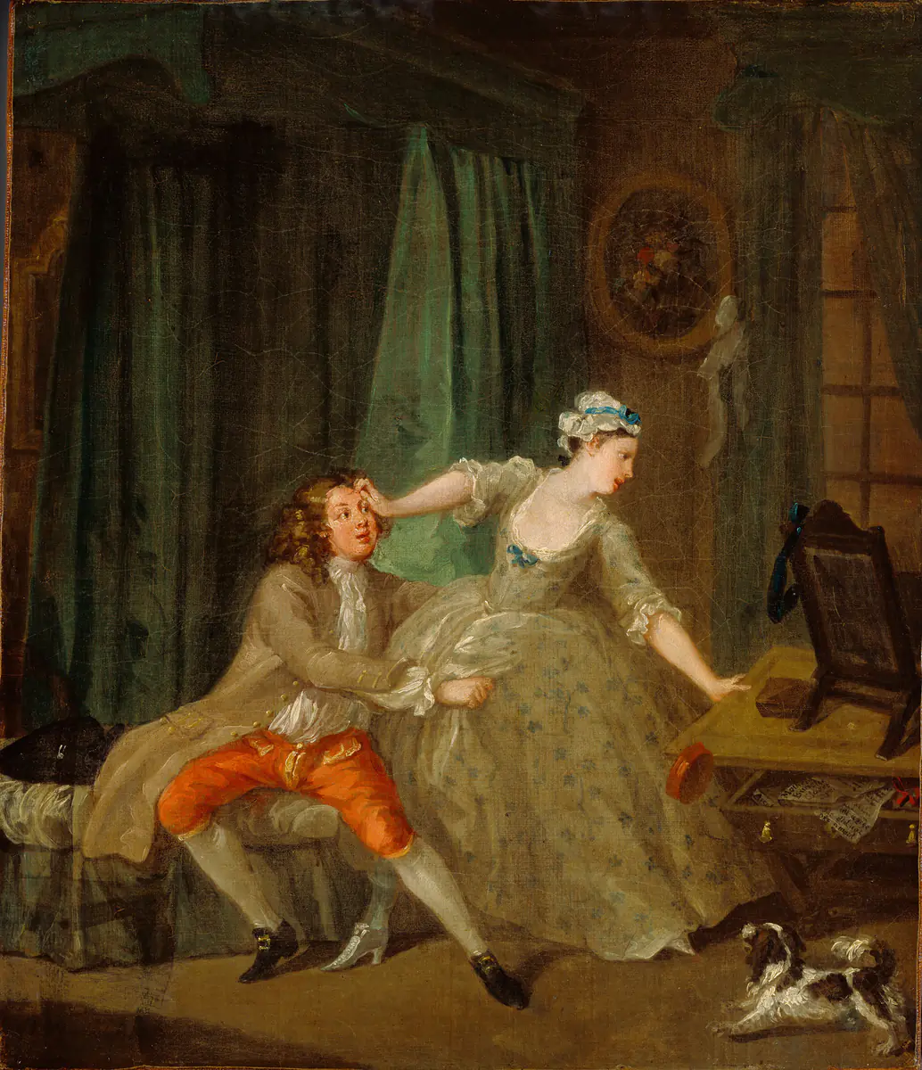 Avant - William Hogarth