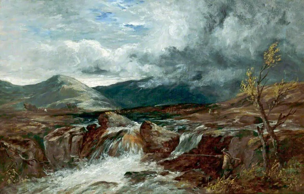 Après la tempête - William James Müller