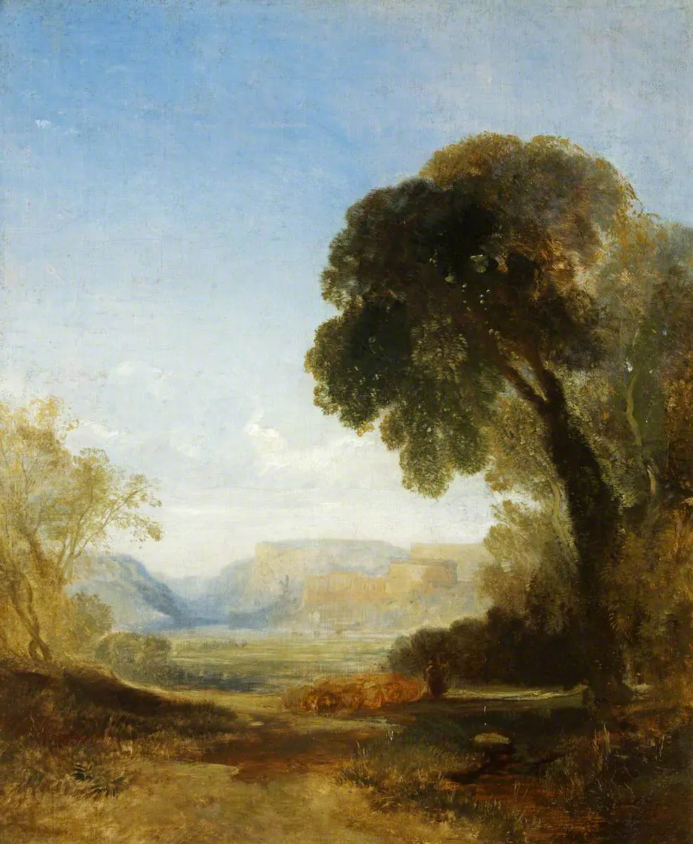 Clifton d'Ashton Fields - William James Müller