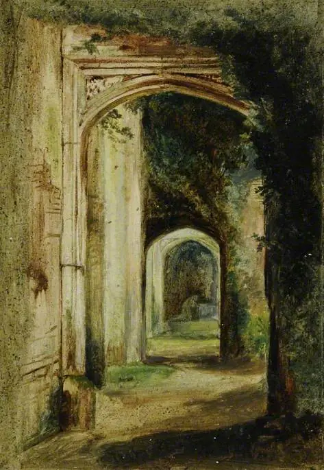 Étude - William James Müller