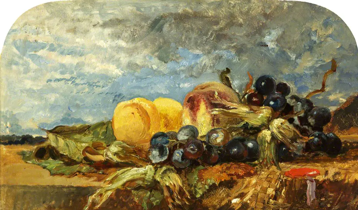 Morceau De Fruit - William James Müller