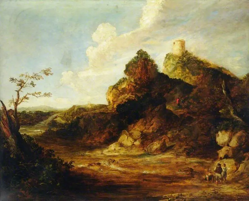 Paysage - William James Müller