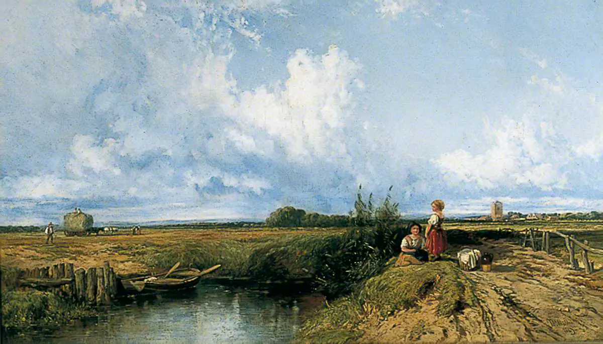 Scène rurale - William James Müller
