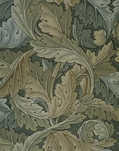 Acanthe — Acanthus - William Morris