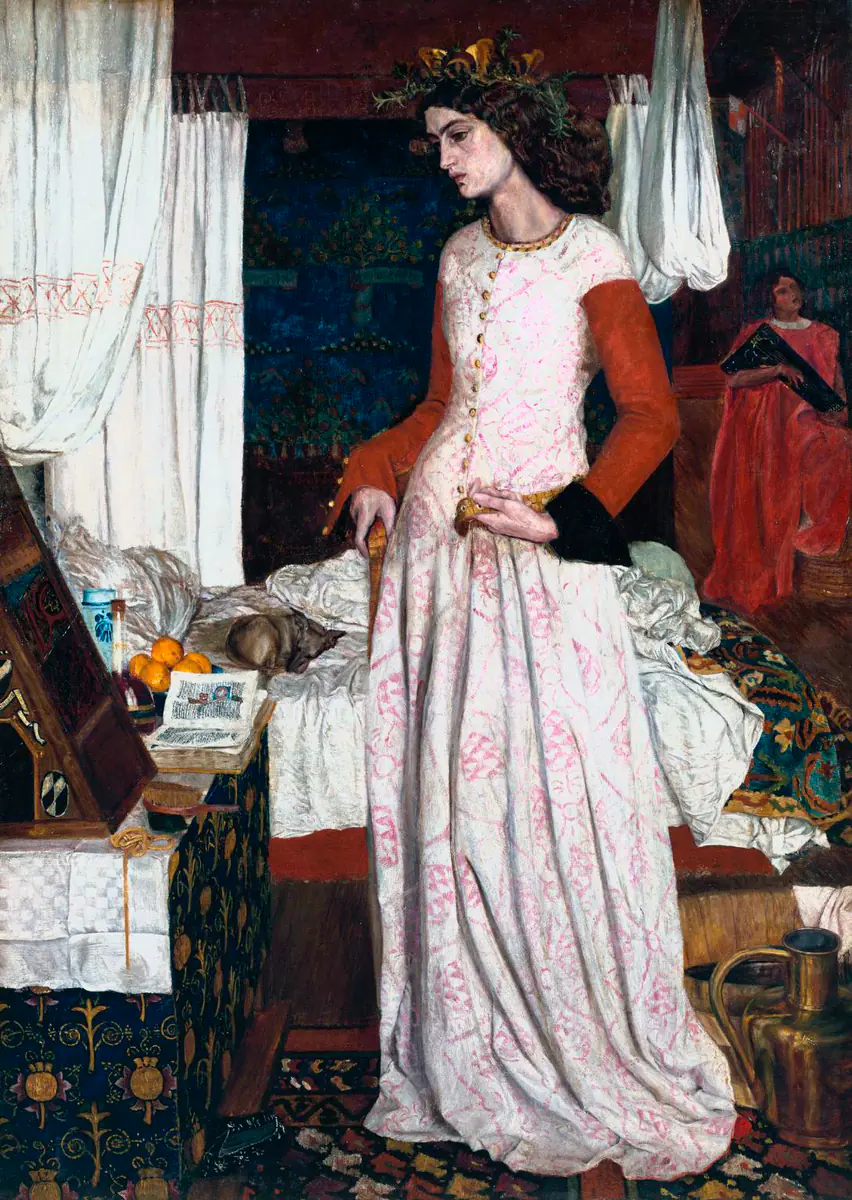 La Belle Iseult - William Morris
