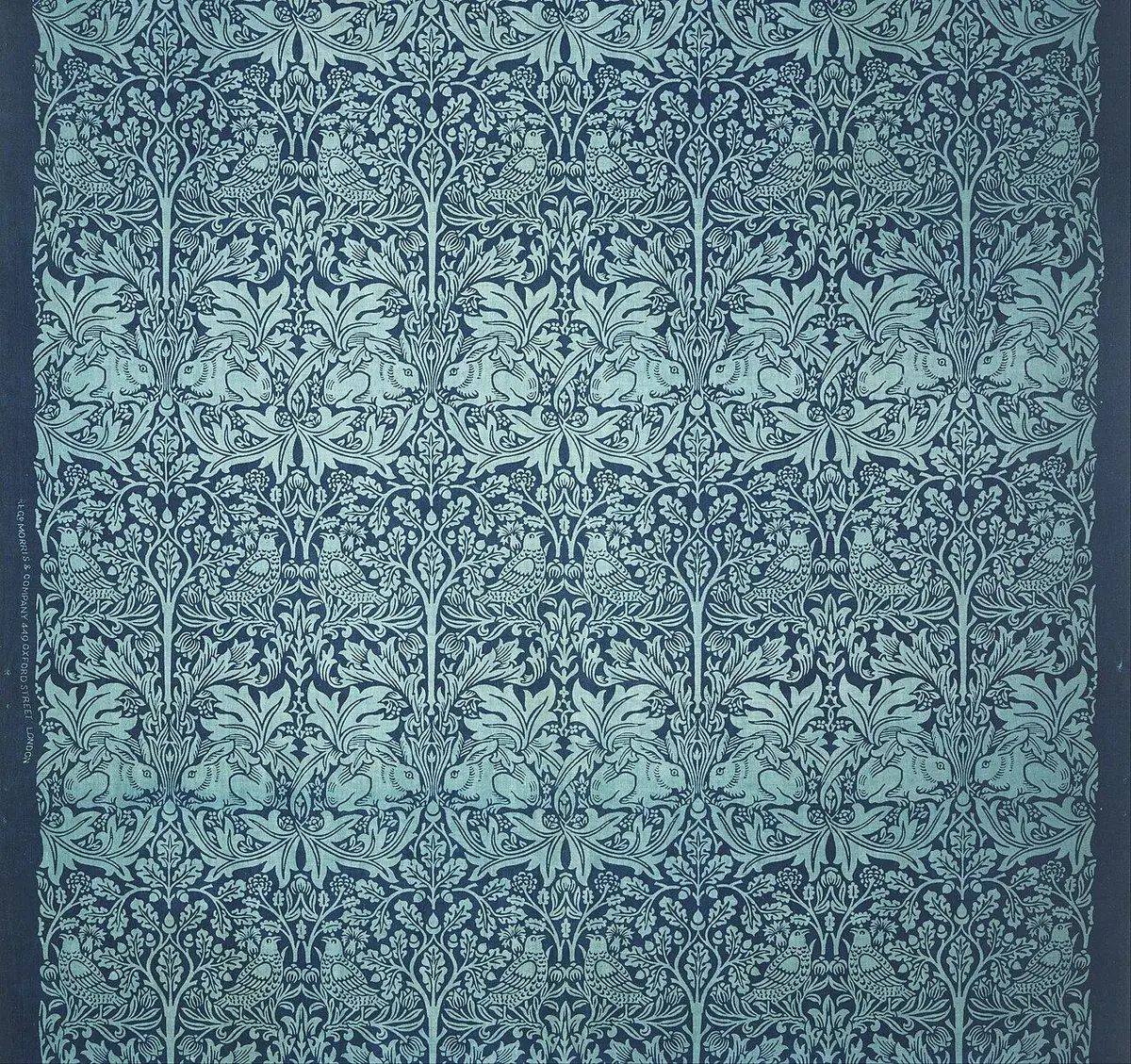 Frère Lapin — Brother Rabbit - William Morris
