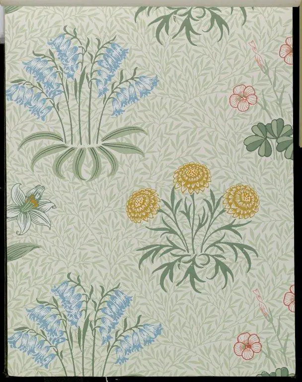 Lys — Lily - William Morris