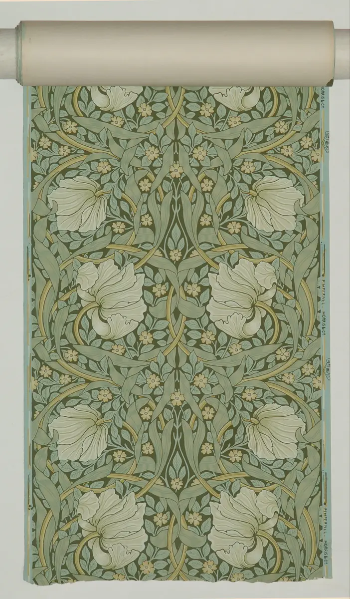 Mouron — Pimpernel - William Morris