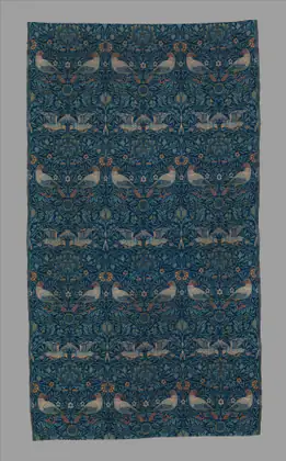 Oiseaux — Bird - William Morris