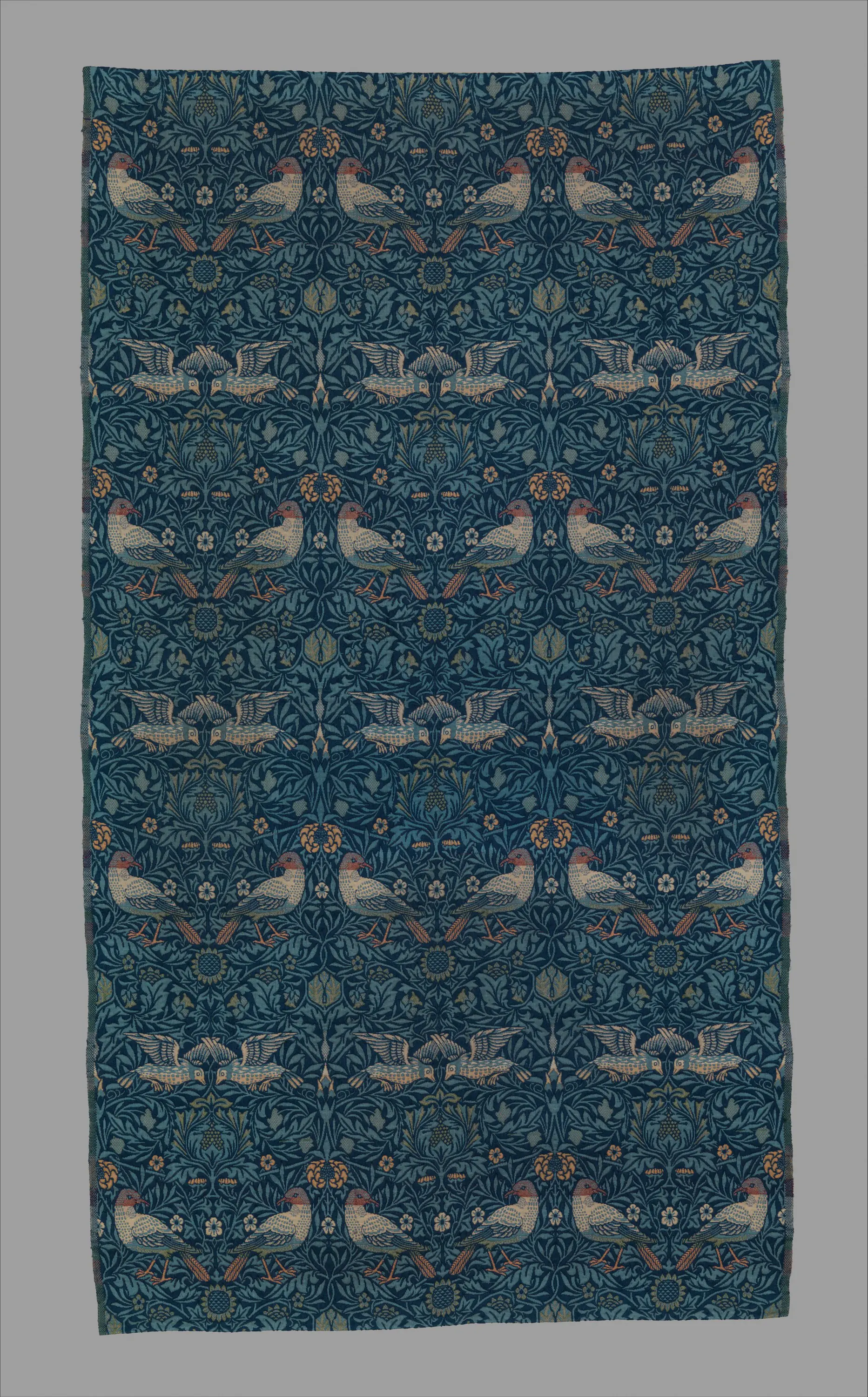 Oiseaux — Bird - William Morris