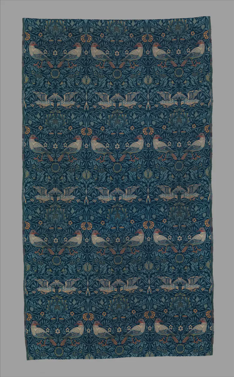 Oiseaux — Bird - William Morris