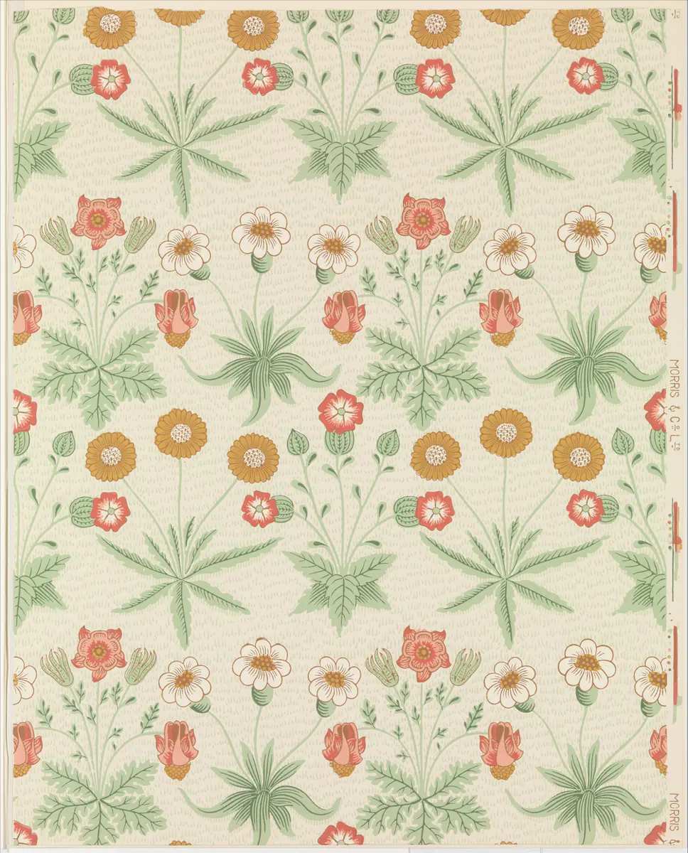 Pâquerettes — Daisy - William Morris