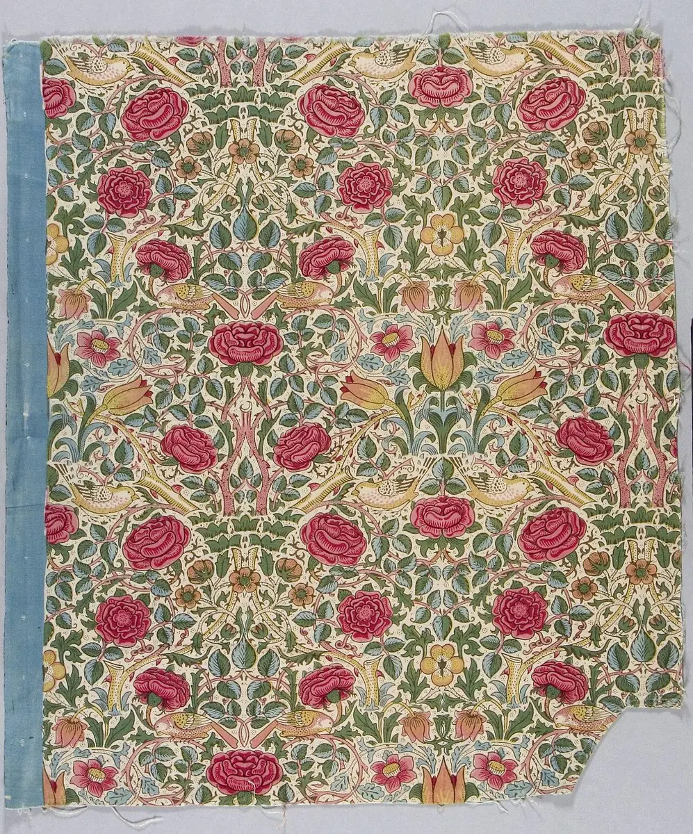 Rose - William Morris