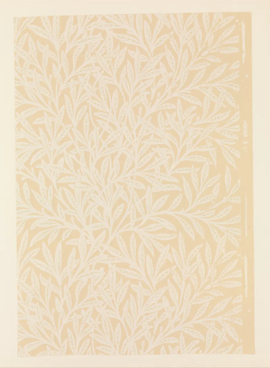 Saule — Willow - William Morris