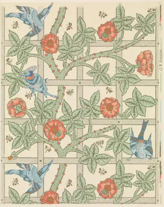 Treillage — Trellis - William Morris