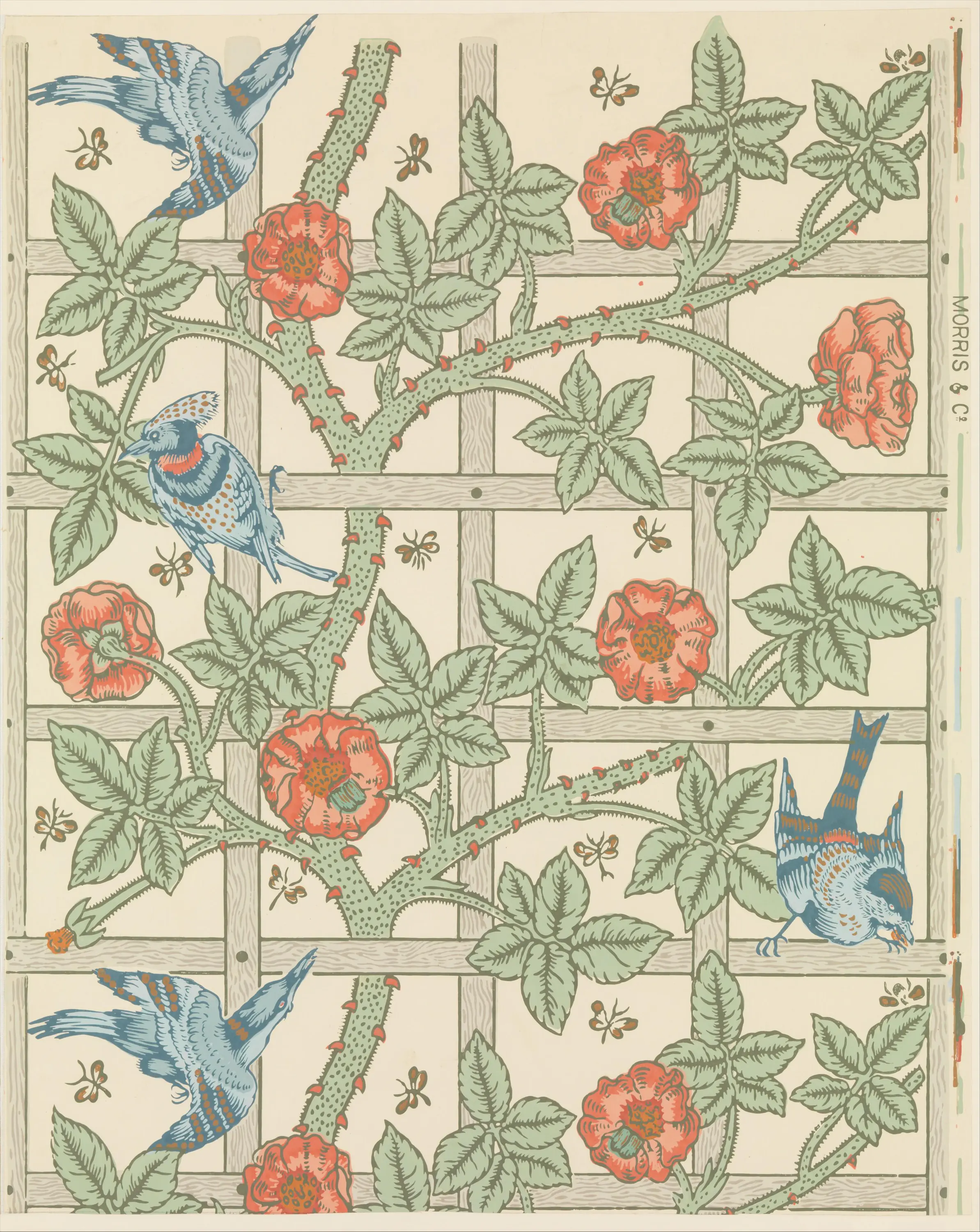 Treillage — Trellis - William Morris