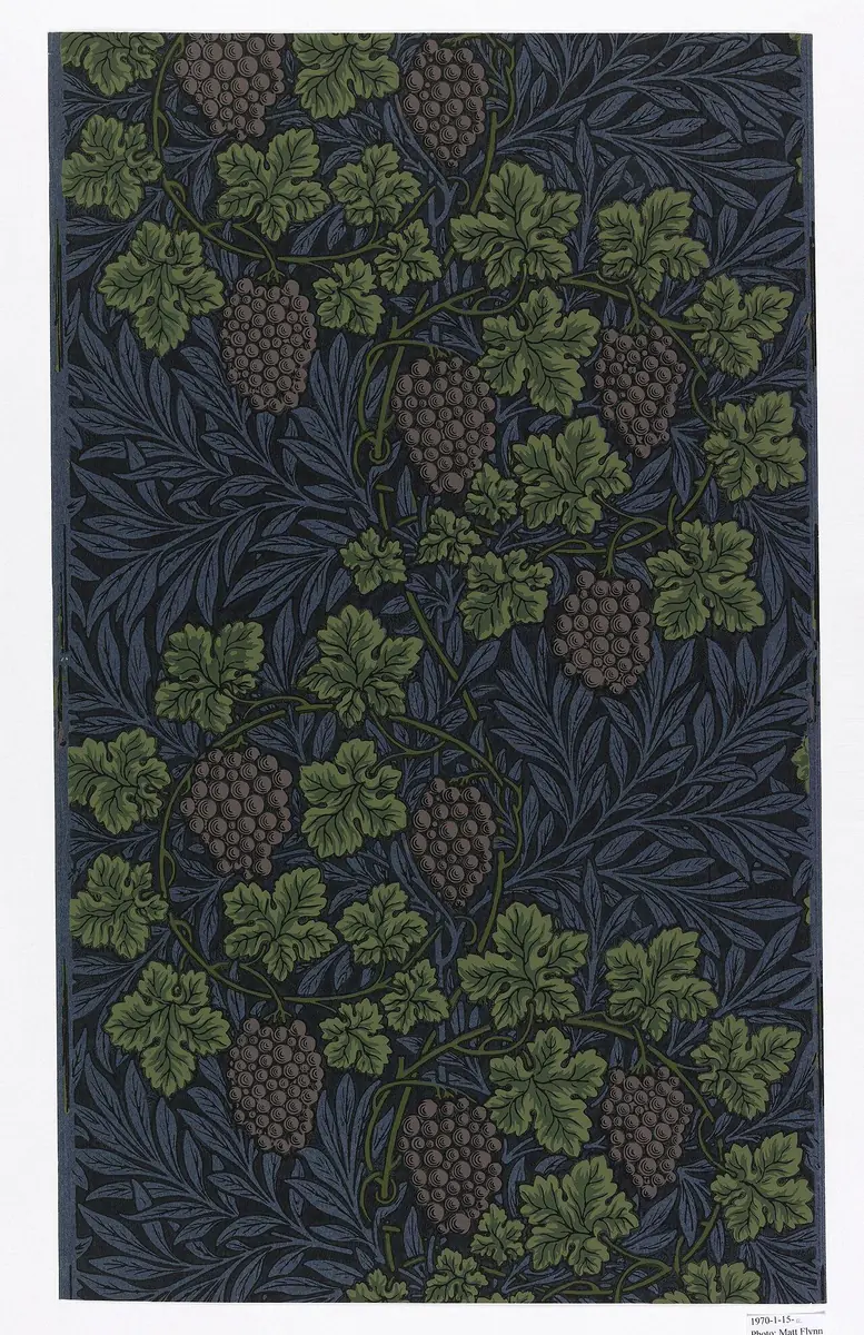 Vigne — Vine - William Morris