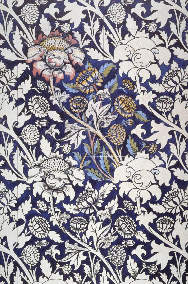 Wey : dessin préparatoire - William Morris
