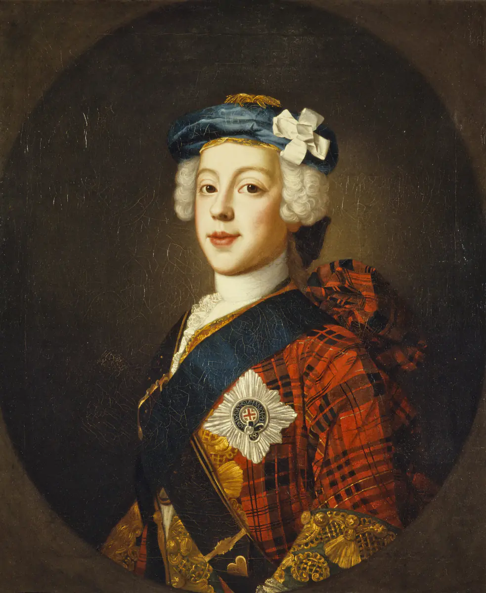 Prince Charles Édouard Stuart - William Mosman