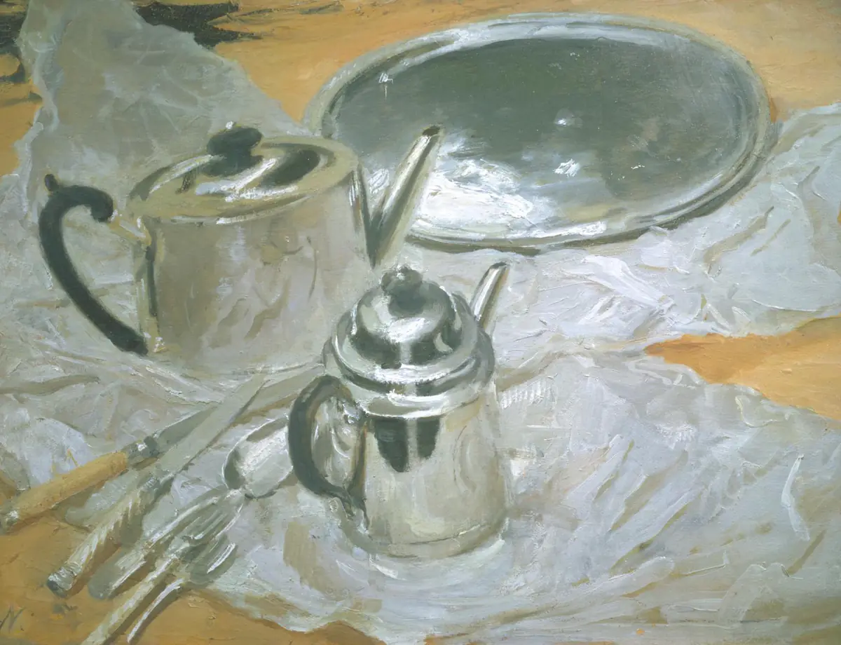 Argenterie - William Nicholson