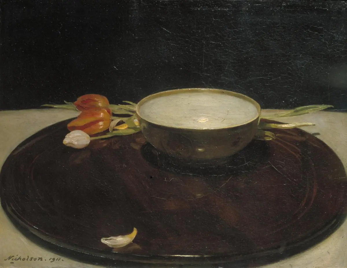 Le Bol de Lowestoft - William Nicholson