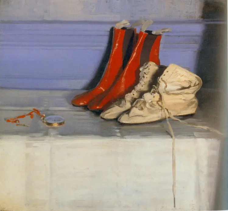 Les Bottines de Miss Simpson - William Nicholson