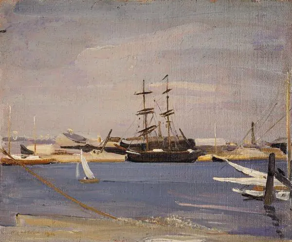 Le Brick - William Nicholson