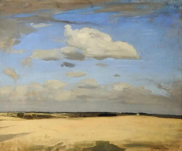 Devil’s Flight, Gloucestershire - William Nicholson