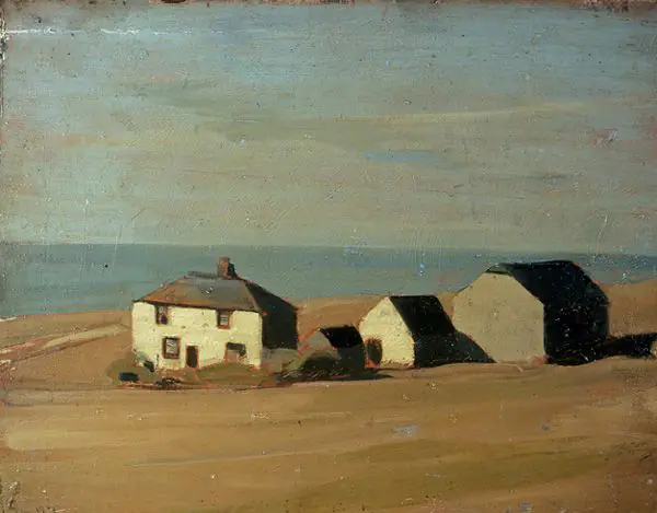 La Ferme de Judd - William Nicholson