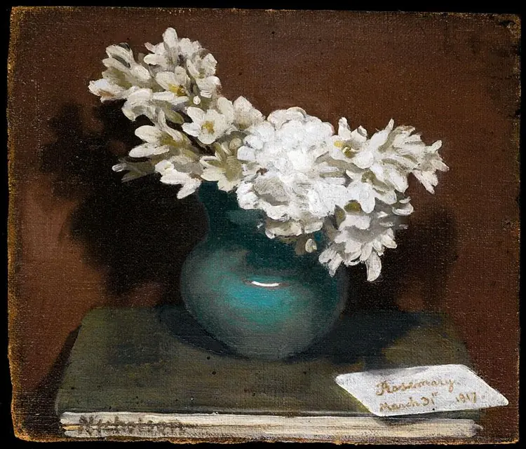 Freesias blancs - William Nicholson
