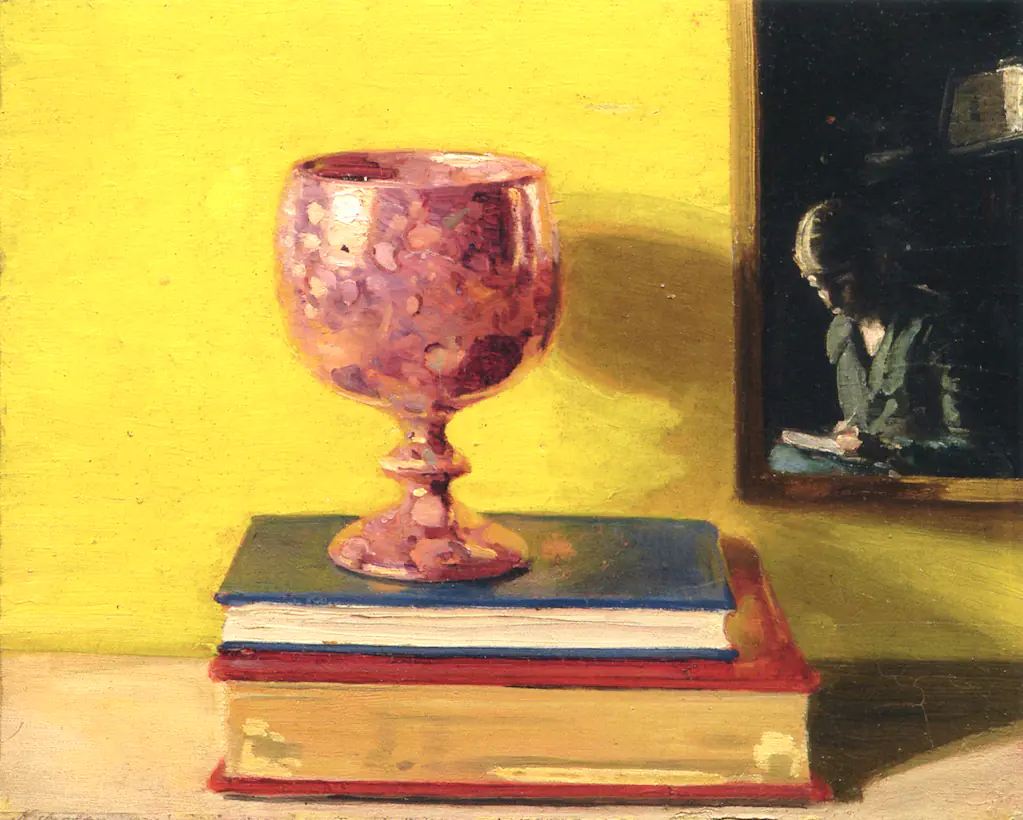 Lustre rose - William Nicholson