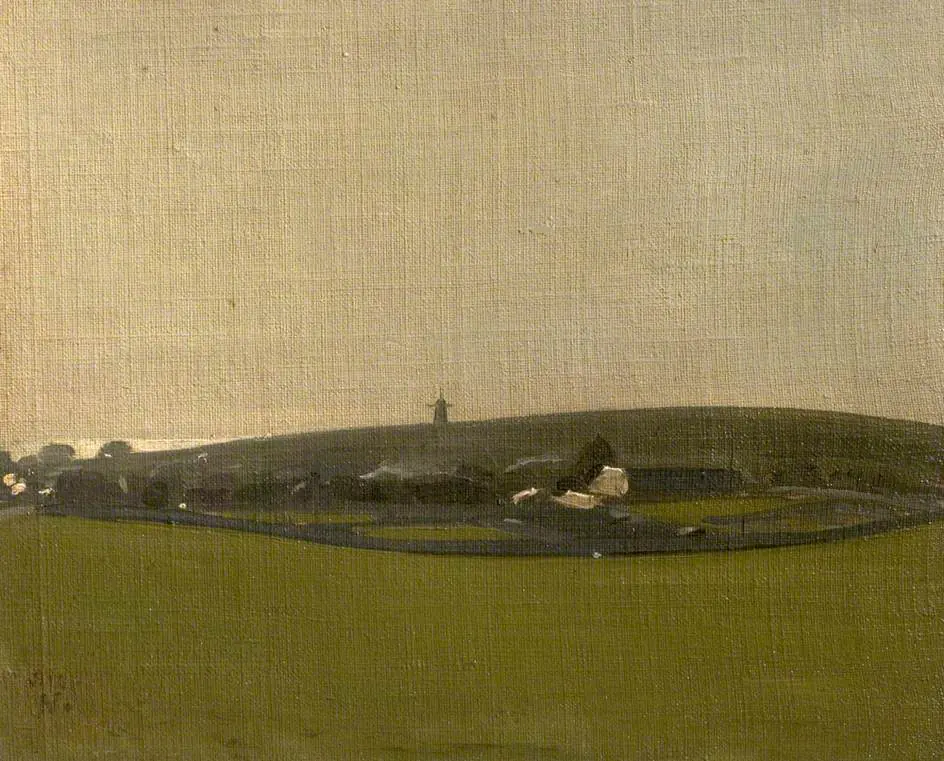 Le Moulin, Brighton Downs - William Nicholson