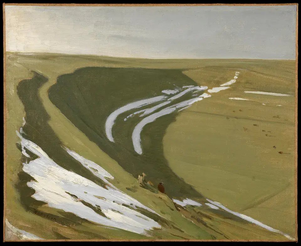 Neige dans le fer à cheval - William Nicholson