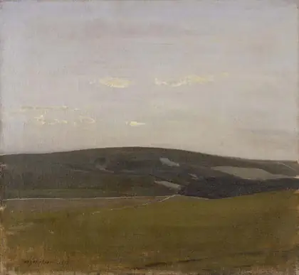Paysage des Downs - William Nicholson