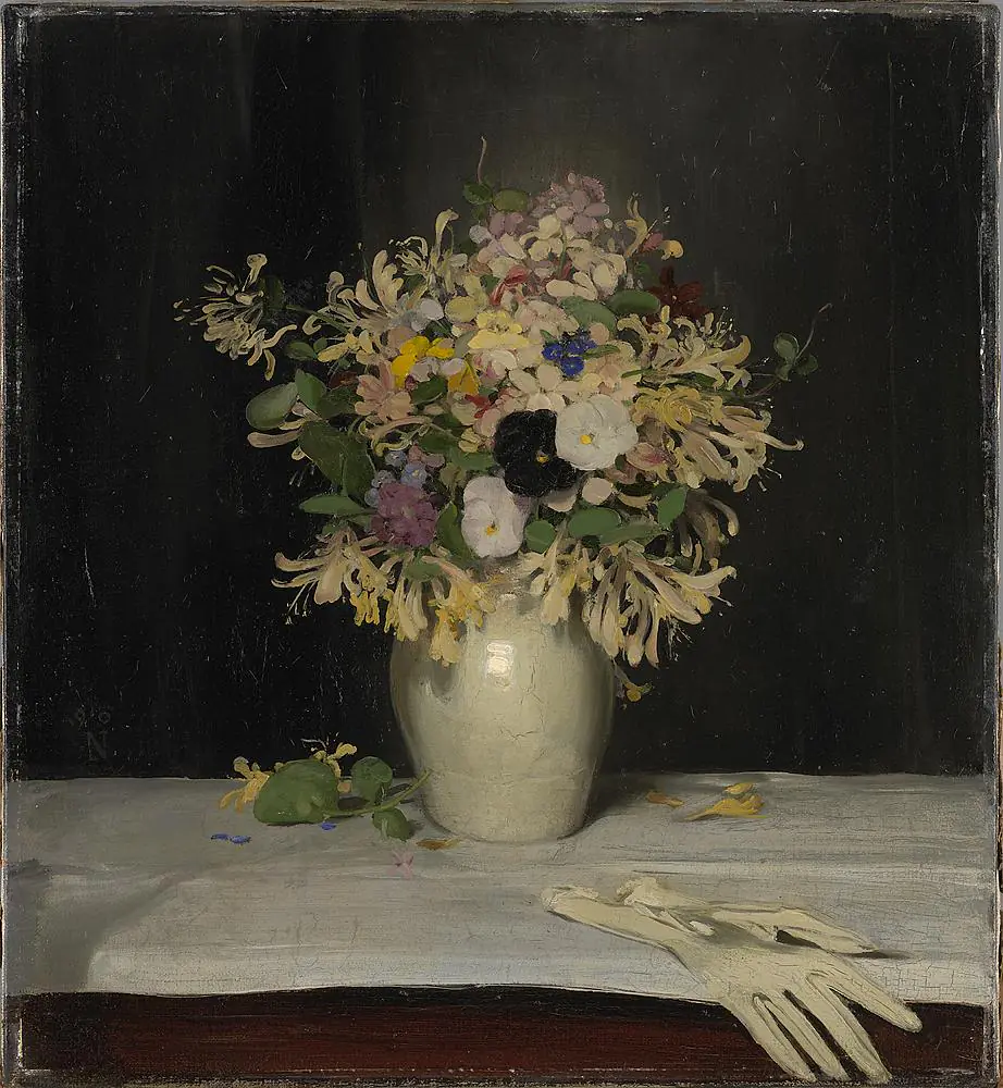 La Pensée noire - William Nicholson