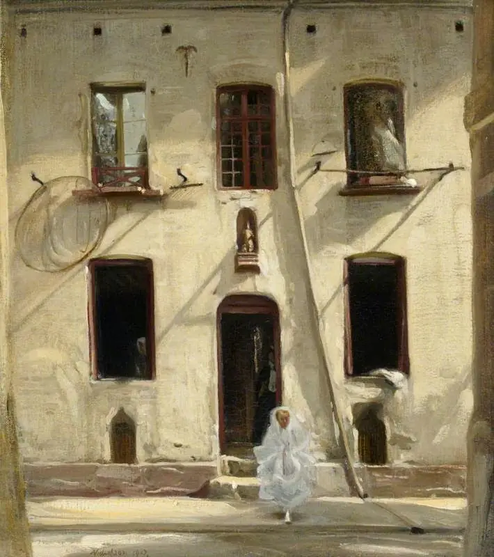La Première Communion - William Nicholson