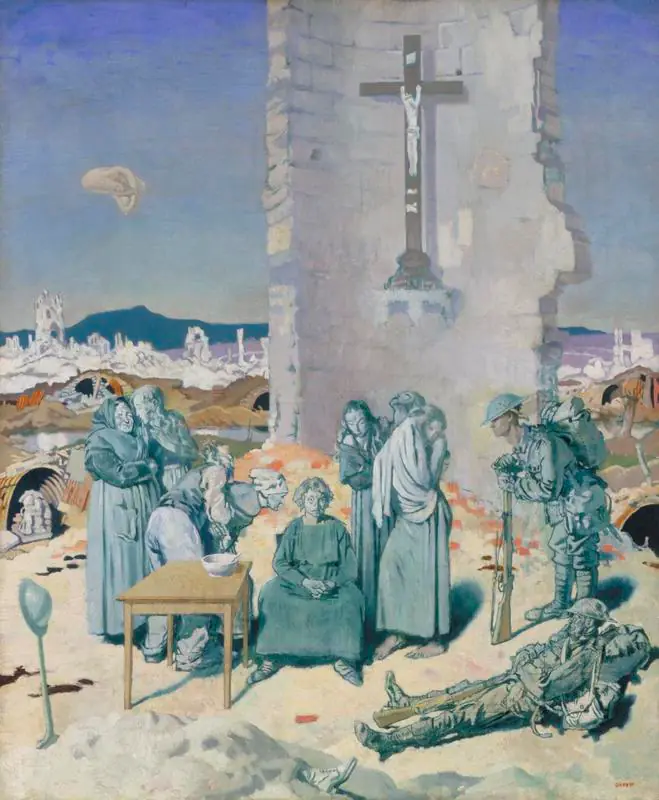 La Folle de Douai - William Orpen