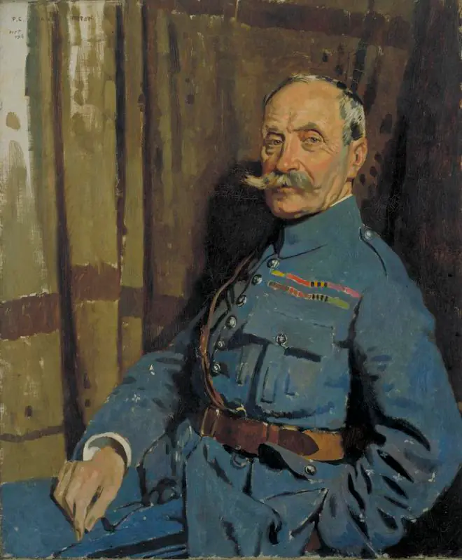 Maréchal Foch, OM - William Orpen