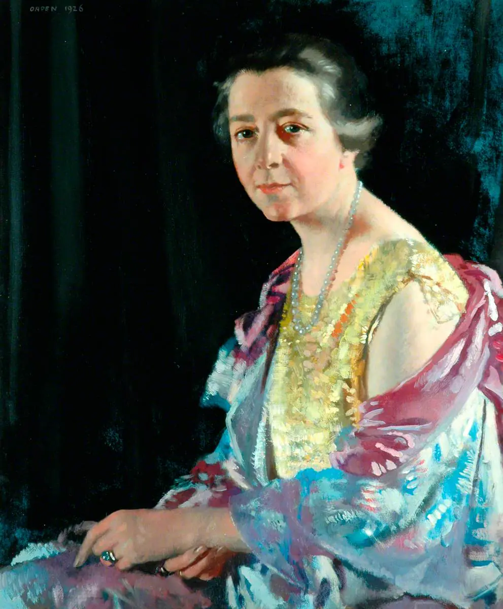 Mme Thomas Howarth - William Orpen